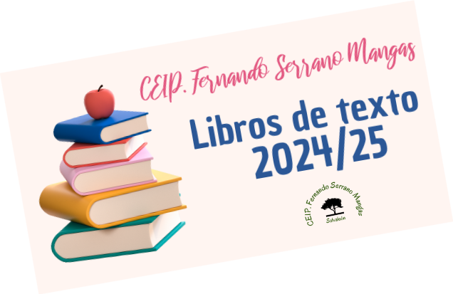libros de texto 2024 25