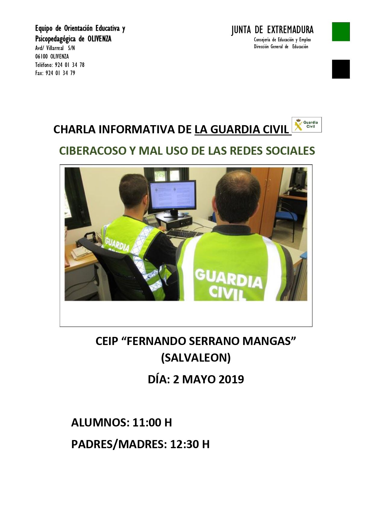 CHARLA INFORMATIVA DE LA GUARDIA CIVIL 2 page 0001