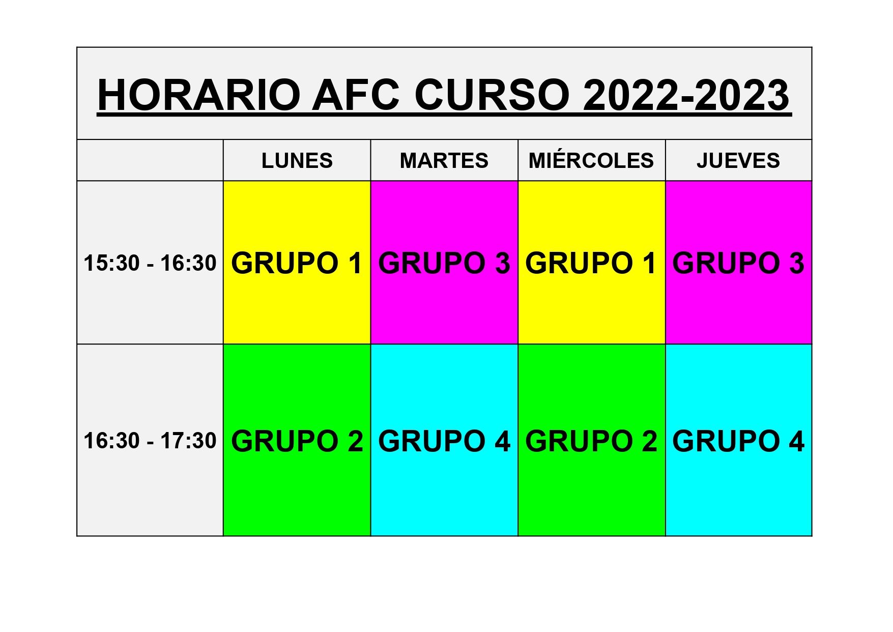 HORARIO AFC page 0001