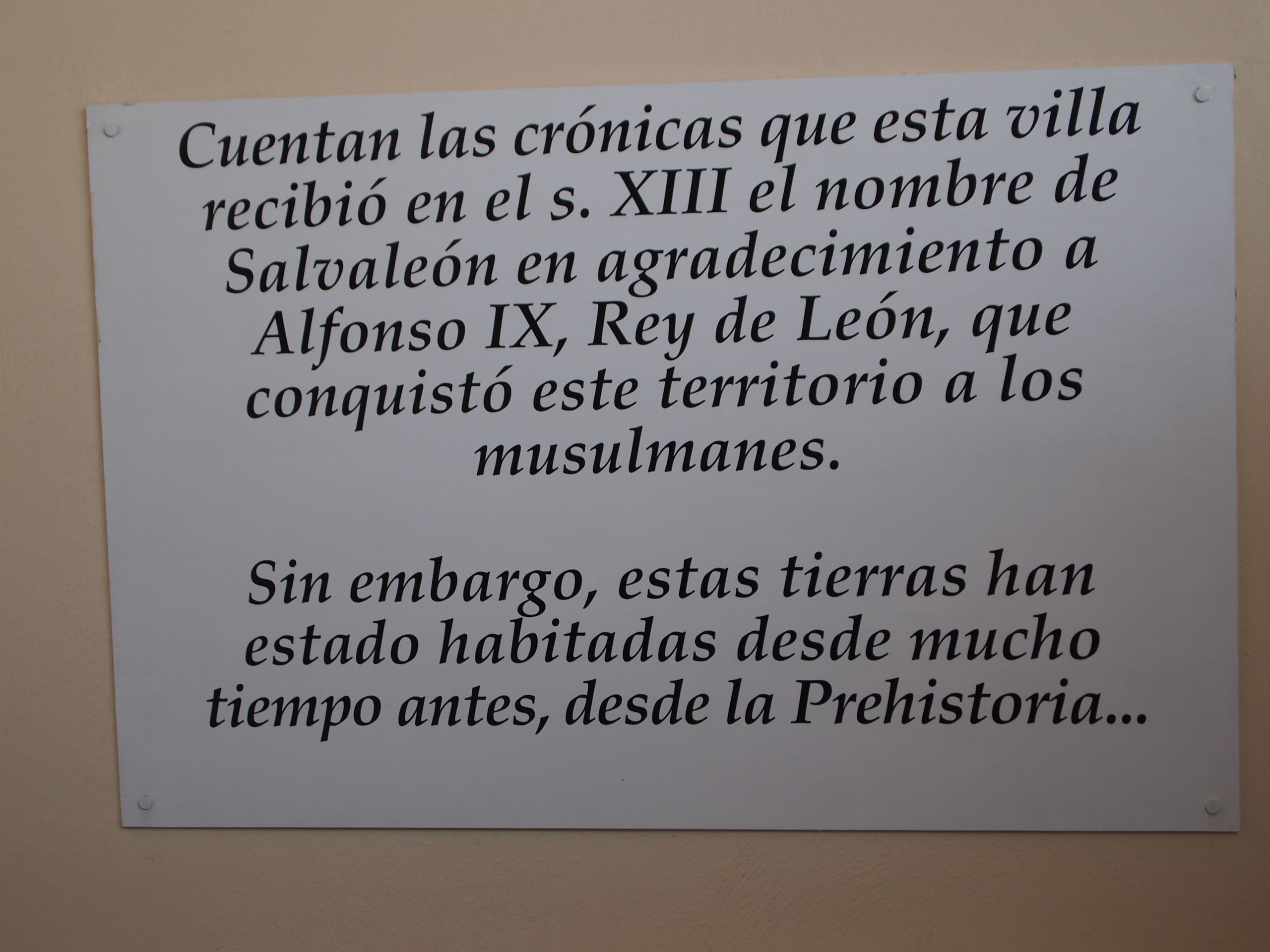 CENTRO DE INTERPRET. DEHESA 2019P2210558