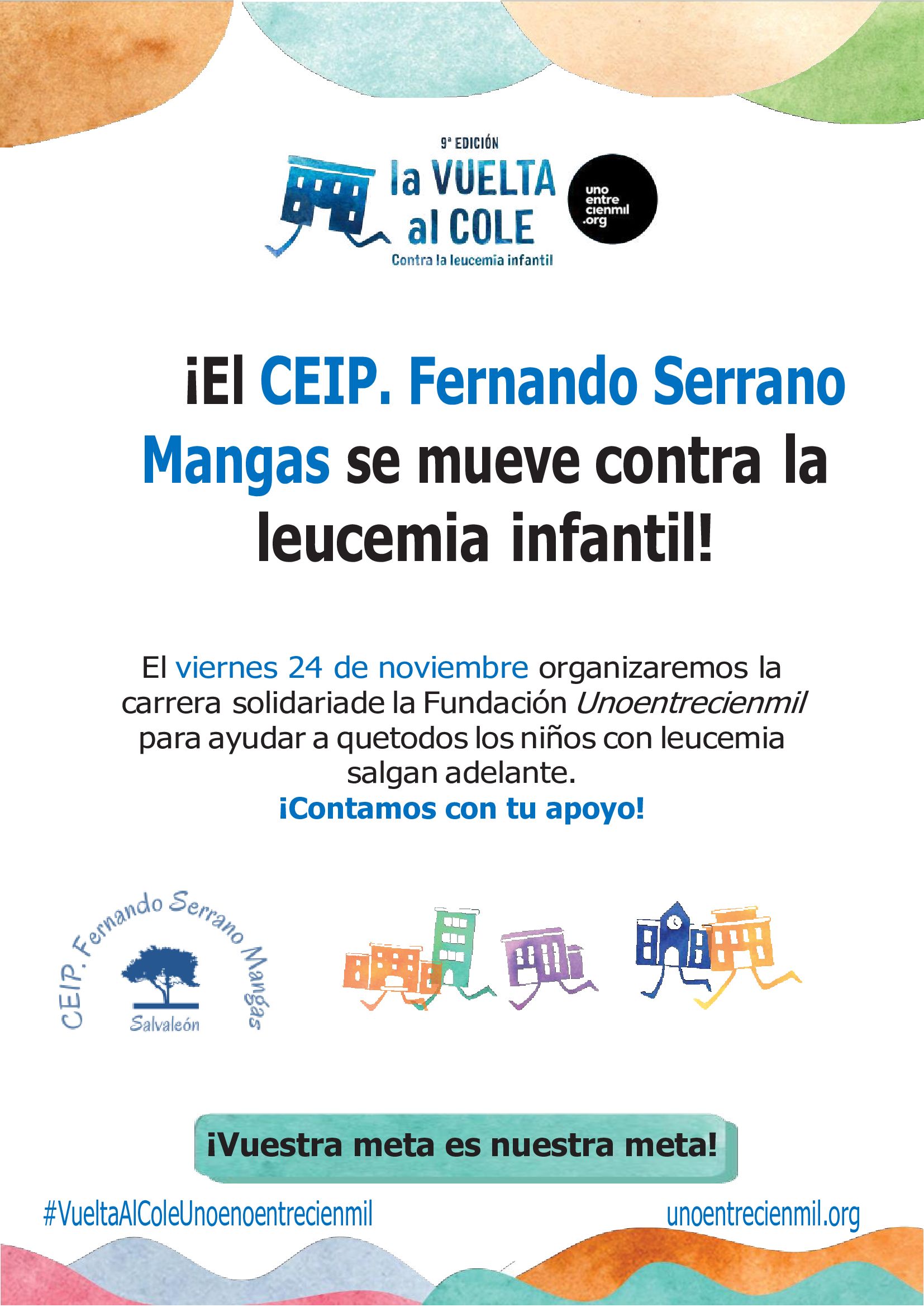 Cartel La Vuelta al Cole Unoentrecienmil page 0001