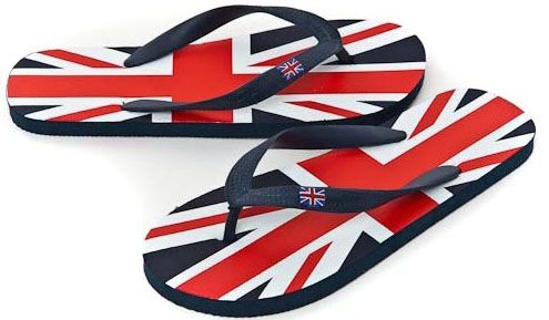 chanclas ingles