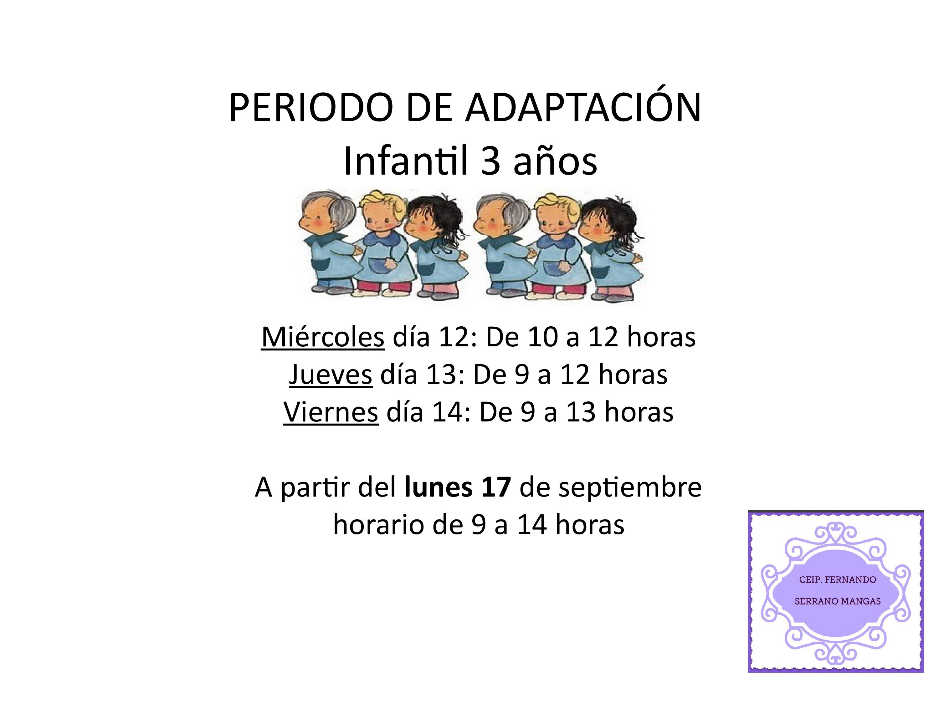 Comienzo clases 2-1