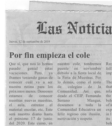 Empieza el cole