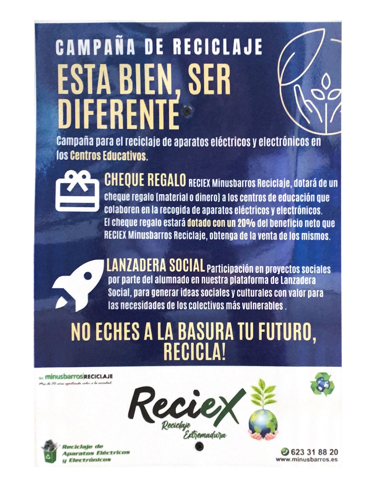 CAMPAÑA DE RECICLAJE page 0002