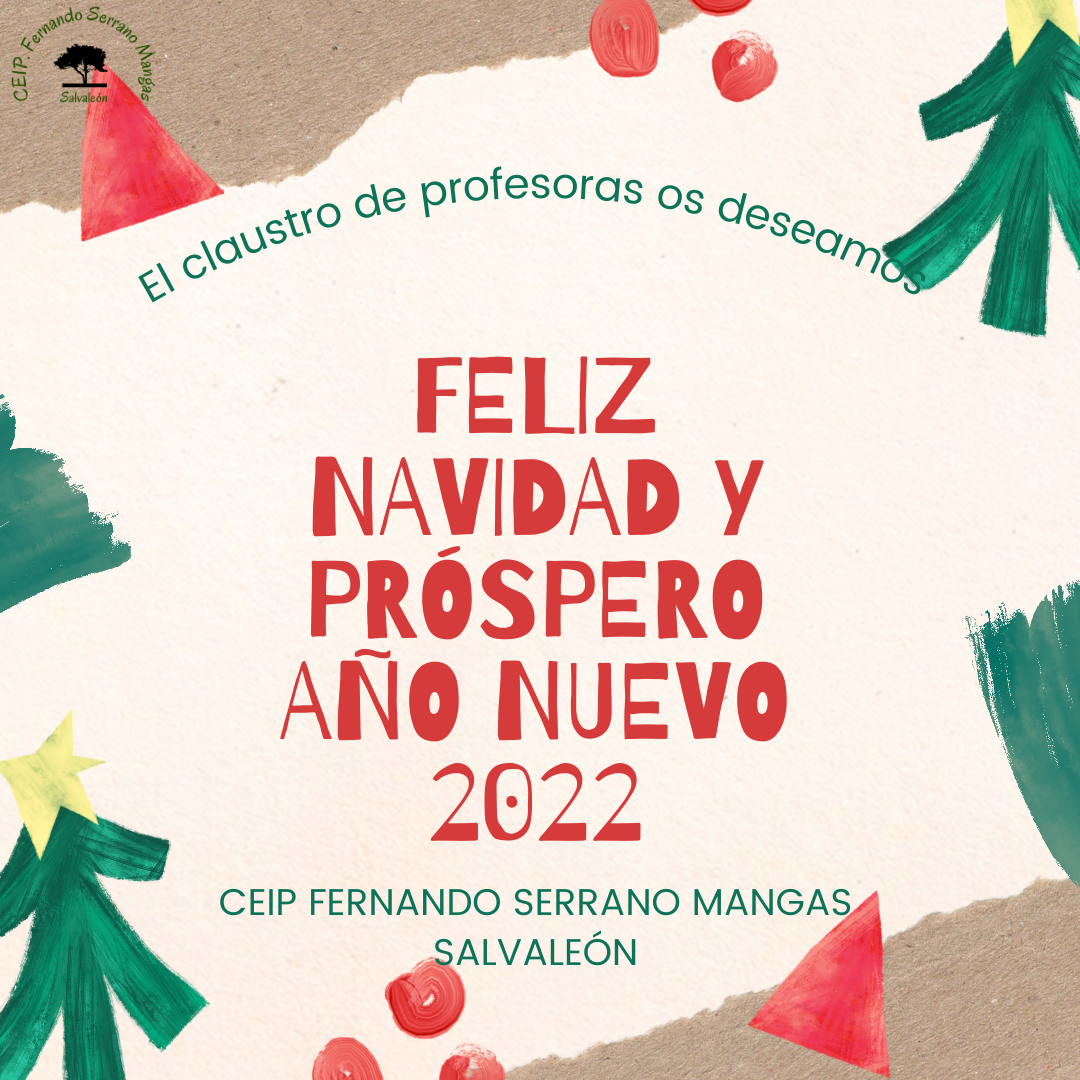 Felicitación navideña 202122